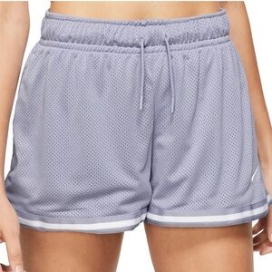Nike‎ Women's Sportswear Essentials Mesh Mid-Rise Shorts XXL